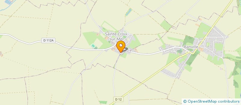 localisation de l'entreprise MONSIEUR JEAN-FRANCOIS BAYEUX  SAINTE-CROIX-SUR-MER