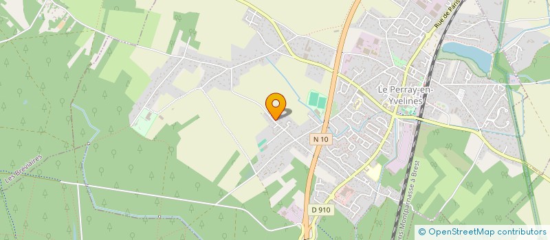 localisation de l'entreprise MONSIEUR JEAN FRANCOIS BEAU  LE PERRAY-EN-YVELINES