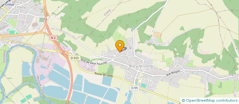 localisation de l'entreprise MONSIEUR JEAN-FRANCOIS BENSMAIL  GIZY