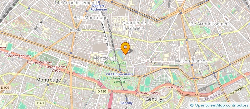 localisation de l'entreprise MONSIEUR JEAN-FRANCOIS BERGMANN  PARIS