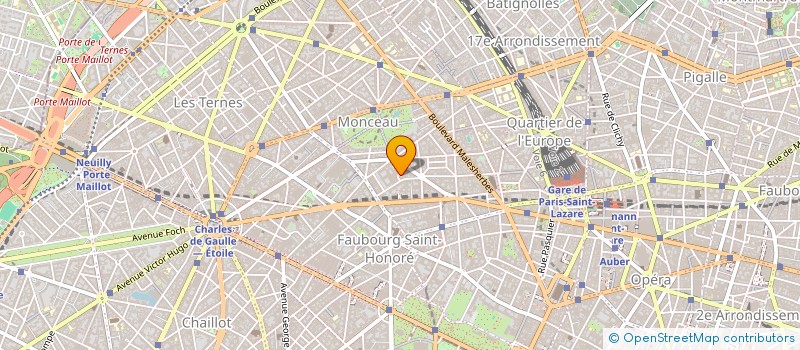 localisation de l'entreprise MONSIEUR JEAN-FRANCOIS BERNARD  PARIS