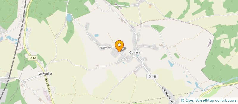 localisation de l'entreprise MONSIEUR JEAN-FRANCOIS BESSON  HADOL