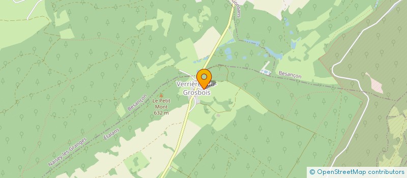 localisation de l'entreprise MONSIEUR JEAN-FRANCOIS BEURTHERET  ETALANS