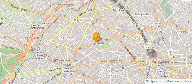 localisation de l'entreprise MONSIEUR JEAN FRANCOIS BEZOT  PARIS