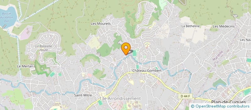 localisation de l'entreprise MONSIEUR JEAN-FRANCOIS BIELA à MARSEILLE
