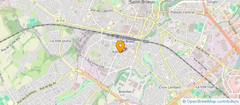 localisation de l'entreprise MONSIEUR JEAN-FRANCOIS BINET à SAINT-BRIEUC