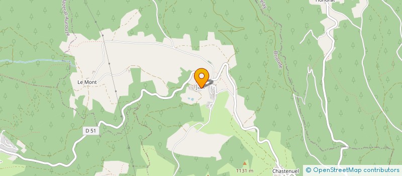 localisation de l'entreprise MONSIEUR JEAN-FRANCOIS BLANC  JAX