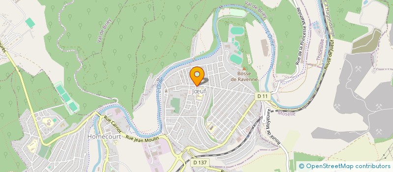 localisation de l'entreprise MONSIEUR JEAN FRANCOIS BLANCHARD  JUF