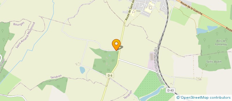 localisation de l'entreprise MONSIEUR JEAN-FRANCOIS BOEUF  CORNUSSE