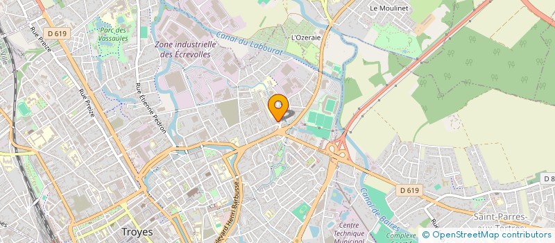 localisation de l'entreprise MONSIEUR JEAN-FRANCOIS BOHN  TROYES