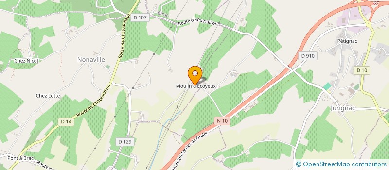 localisation de l'entreprise MONSIEUR JEAN-FRANCOIS BOISSEAU à BELLEVIGNE