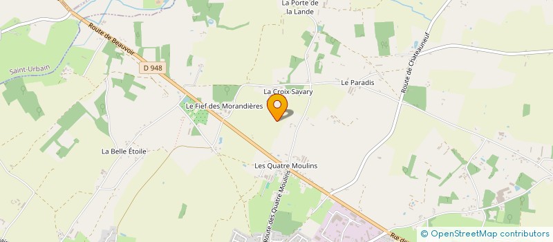 localisation de l'entreprise MONSIEUR JEAN-FRANCOIS BONIN à SALLERTAINE