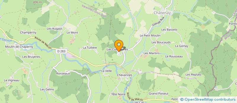 localisation de l'entreprise MONSIEUR JEAN-FRANCOIS BONIN  GIBLES