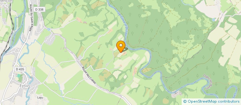 localisation de l'entreprise MONSIEUR JEAN FRANCOIS BONNECAZE HONDAA  OLORON-SAINTE-MARIE