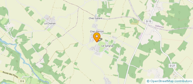 localisation de l'entreprise MONSIEUR JEAN-FRANCOIS BORDES  SOYAUX