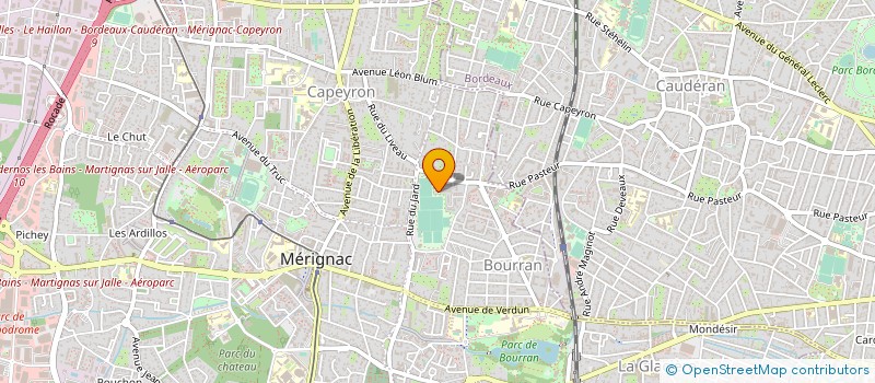localisation de l'entreprise MONSIEUR JEAN-FRANCOIS BOSQUI à MERIGNAC