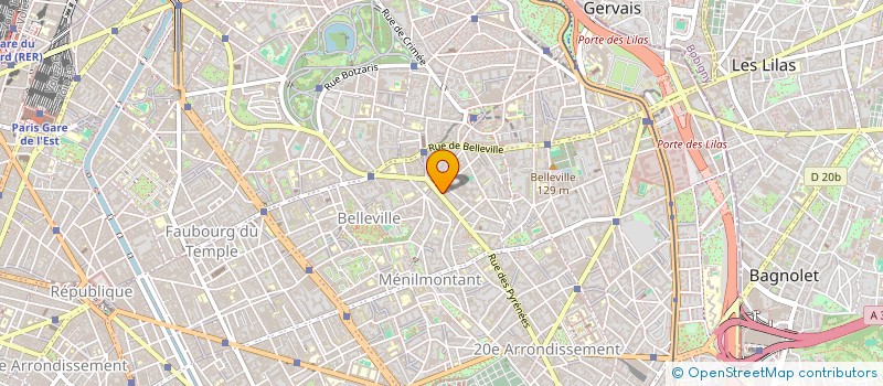 localisation de l'entreprise MONSIEUR JEAN FRANCOIS BOUILLOUX  PARIS