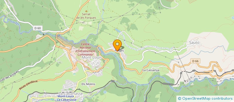 localisation de l'entreprise MONSIEUR JEAN-FRANCOIS BOULIER  LE PECQ