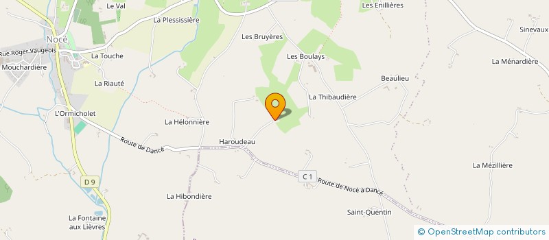 localisation de l'entreprise MONSIEUR JEAN-FRANCOIS BOULIERE à PERCHE-EN-NOCE