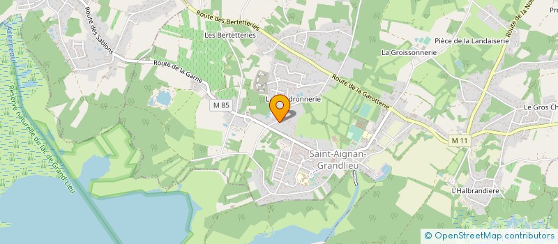 localisation de l'entreprise MONSIEUR JEAN-FRANCOIS BOUR à SAINT-AIGNAN-GRANDLIEU
