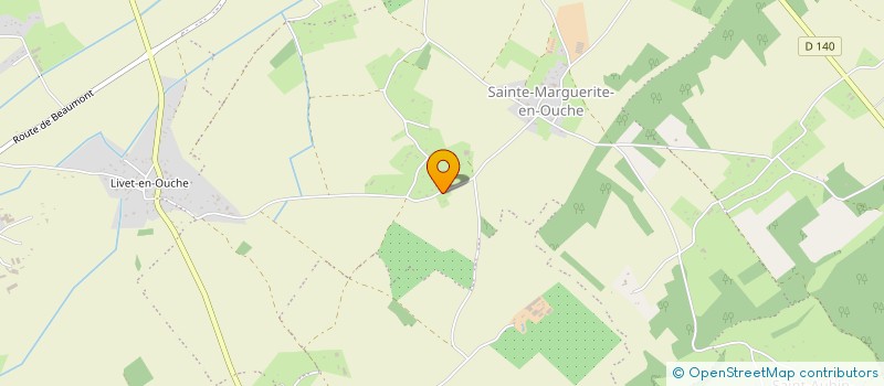 localisation de l'entreprise MONSIEUR JEAN-FRANCOIS BOURRE  MESNIL-EN-OUCHE