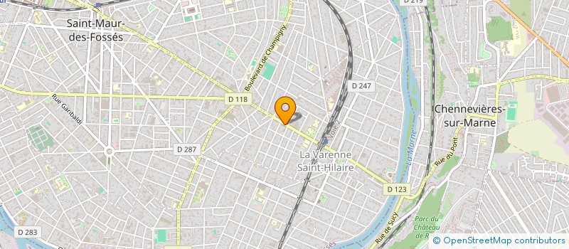 localisation de l'entreprise MONSIEUR JEAN-FRANCOIS BOURRIAUD à SAINT-MAUR-DES-FOSSES