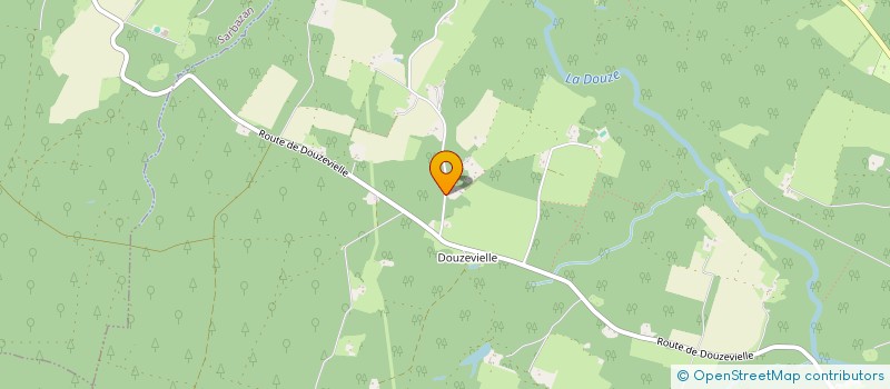 localisation de l'entreprise MONSIEUR JEAN-FRANCOIS BOUVARD  SAINT-JUSTIN