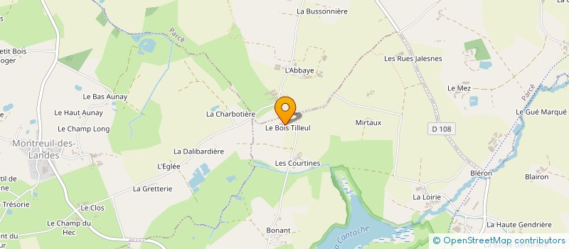 localisation de l'entreprise MONSIEUR JEAN-FRANCOIS BRAULT à CHATILLON-EN-VENDELAIS