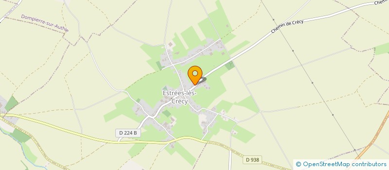 localisation de l'entreprise MONSIEUR JEAN-FRANCOIS BRAY  ESTREES-LES-CRECY