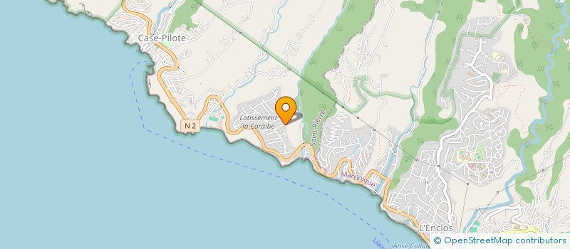 localisation de l'entreprise MONSIEUR JEAN FRANCOIS BRICE SALPETRIER  CASE-PILOTE