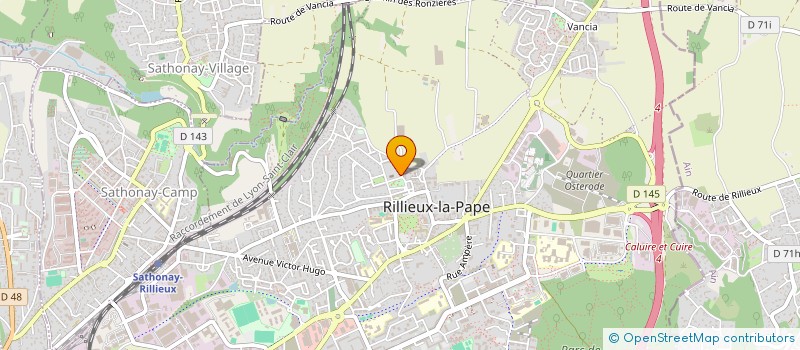 localisation de l'entreprise MONSIEUR JEAN FRANCOIS BRIDE à RILLIEUX-LA-PAPE