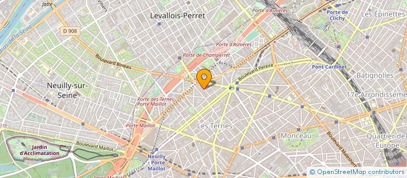 localisation de l'entreprise MONSIEUR JEAN-FRANCOIS BROGGIO  PARIS