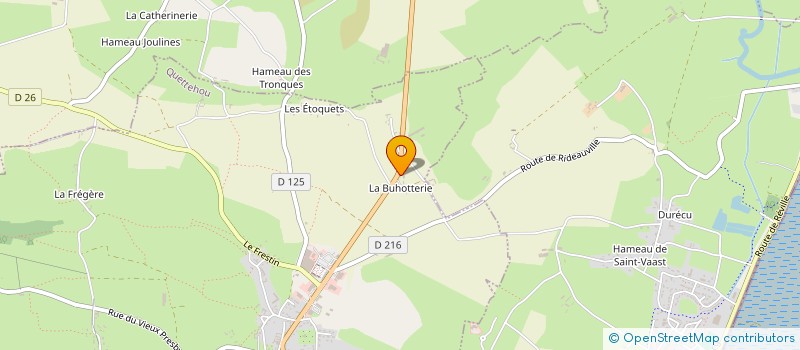 localisation de l'entreprise MONSIEUR JEAN-FRANCOIS BROSTIN à QUETTEHOU