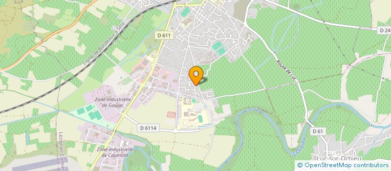 localisation de l'entreprise MONSIEUR JEAN FRANCOIS BRU  LEZIGNAN-CORBIERES