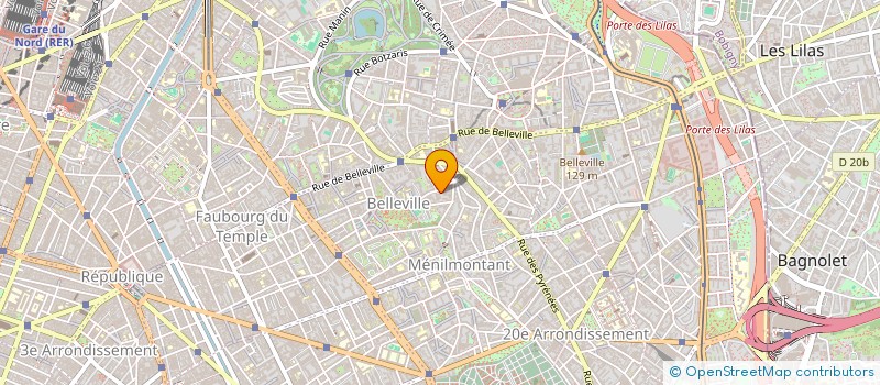 localisation de l'entreprise MONSIEUR JEAN-FRANCOIS BRUN  PARIS