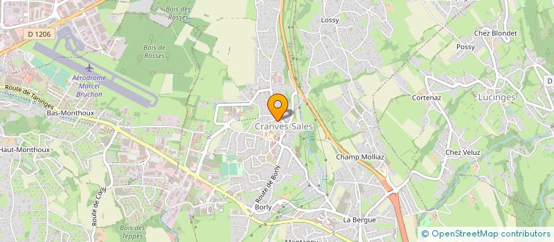 localisation de l'entreprise MONSIEUR JEAN-FRANCOIS BRUNIER à CRANVES-SALES