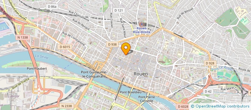 localisation de l'entreprise MONSIEUR JEAN-FRANCOIS CABON  ROUEN