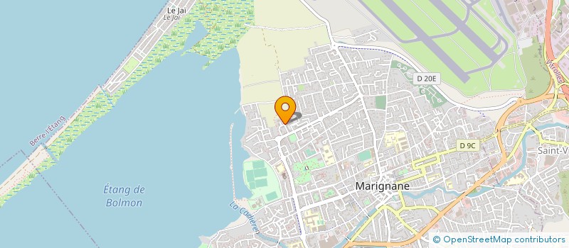 localisation de l'entreprise MONSIEUR JEAN FRANCOIS CAIAZZO  LAMANON