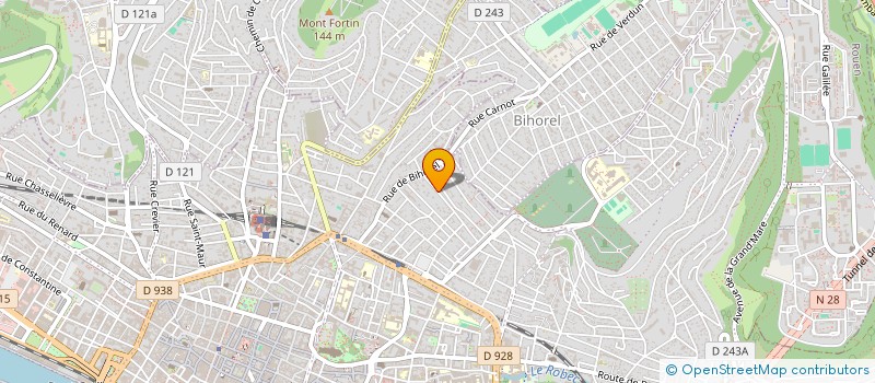 localisation de l'entreprise MONSIEUR JEAN-FRANCOIS CAMPER  ROUEN