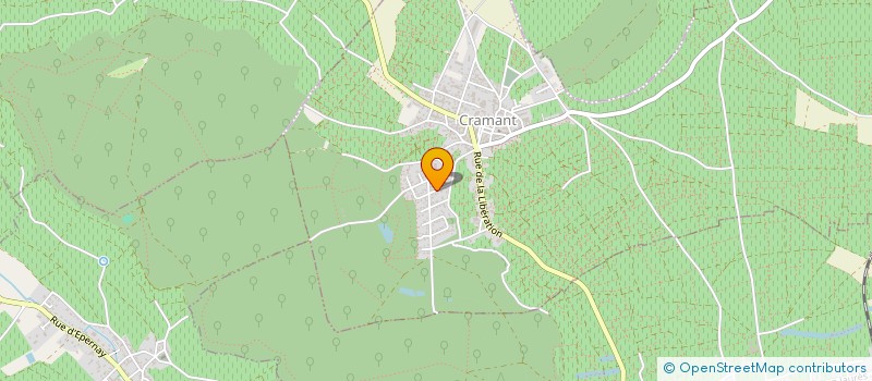 localisation de l'entreprise MONSIEUR JEAN-FRANCOIS CANART à CRAMANT
