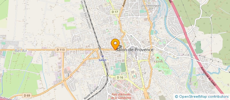 localisation de l'entreprise MONSIEUR JEAN-FRANCOIS CANAVESE à SALON-DE-PROVENCE