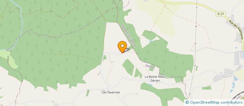 localisation de l'entreprise MONSIEUR JEAN-FRANCOIS CANON  VIEL-SAINT-REMY