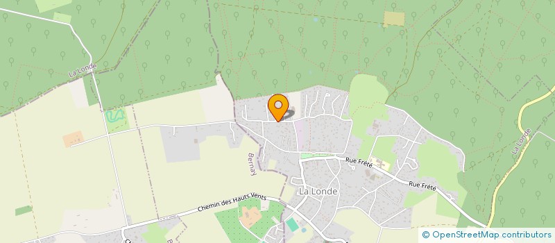 localisation de l'entreprise MONSIEUR JEAN-FRANCOIS CARBONNET  LA LONDE