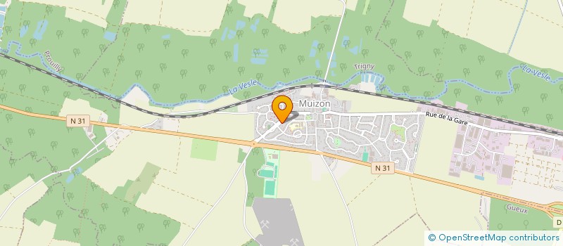 localisation de l'entreprise MONSIEUR JEAN-FRANCOIS CARNELEZ  MUIZON