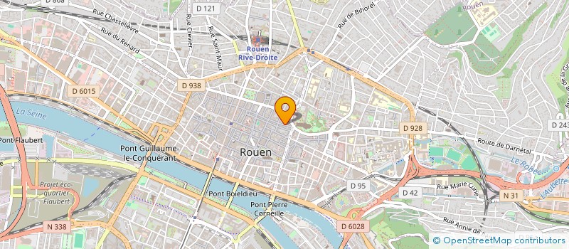 localisation de l'entreprise MONSIEUR JEAN-FRANCOIS CARRE  ROUEN