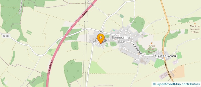 localisation de l'entreprise MONSIEUR JEAN-FRANCOIS CASSAC  TAULE