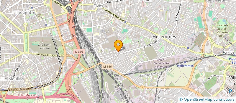 localisation de l'entreprise MONSIEUR JEAN-FRANCOIS CASSE à LILLE