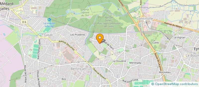localisation de l'entreprise MONSIEUR JEAN-FRANCOIS CEAU à LE HAILLAN