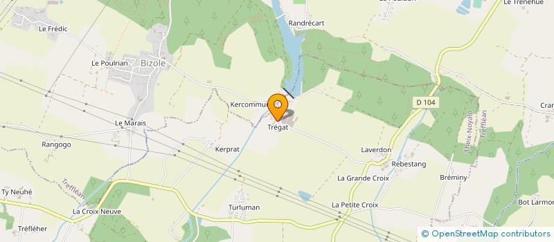 localisation de l'entreprise MONSIEUR JEAN-FRANCOIS CELARD  THEIX-NOYALO