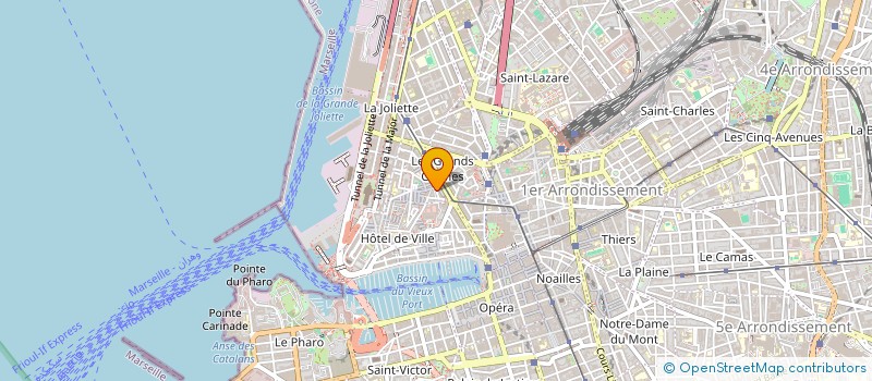 localisation de l'entreprise MONSIEUR JEAN-FRANCOIS CEREZO à MARSEILLE